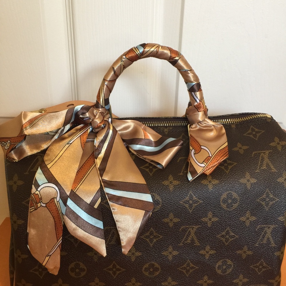 ❤️❤️❤️New purse scarf twilly/set of 2❤️❤️❤️ - Picture 2 of 8